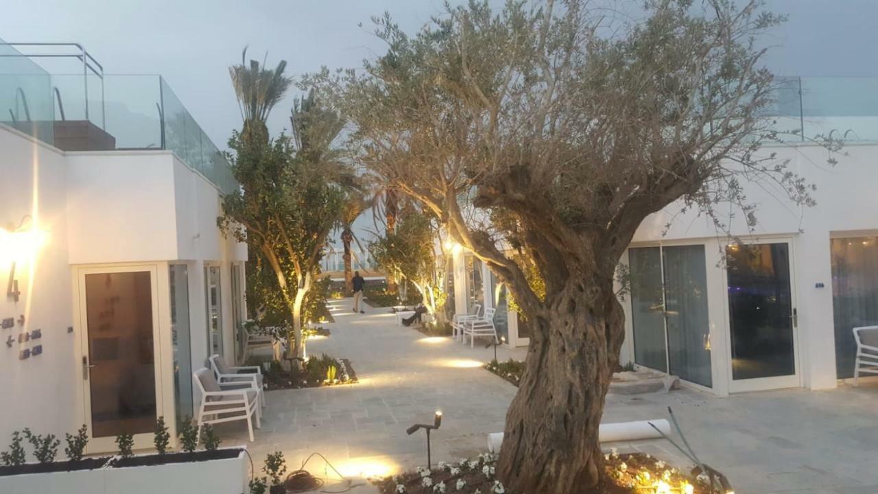 Herbert Samuel Milos Dead Sea Ejn Bokek Exteriér fotografie