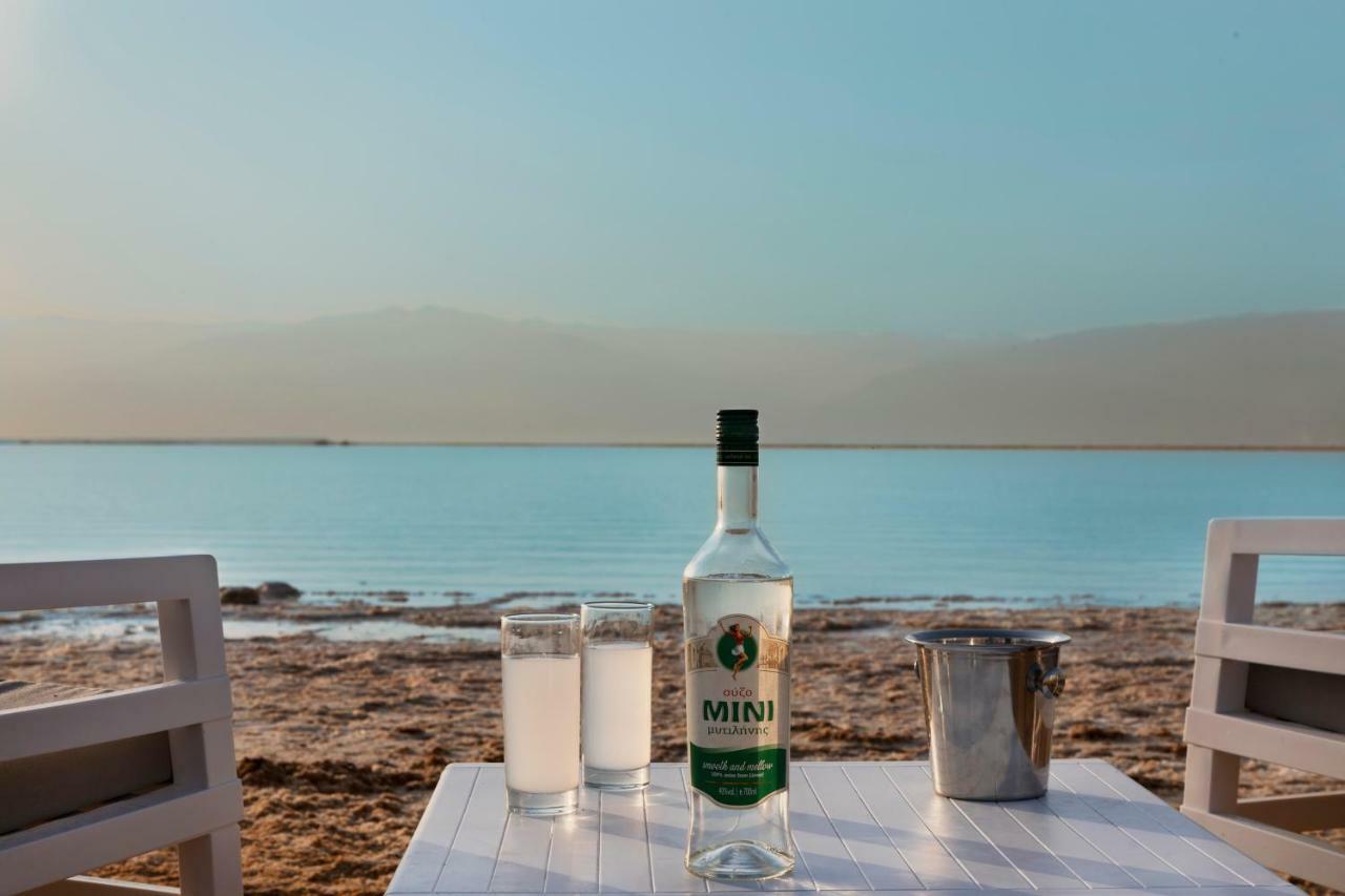 Herbert Samuel Milos Dead Sea Ejn Bokek Exteriér fotografie