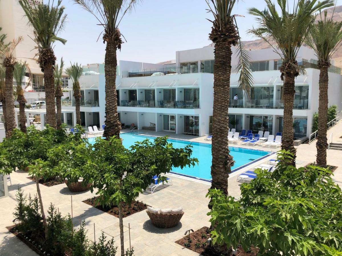 Herbert Samuel Milos Dead Sea Ejn Bokek Exteriér fotografie