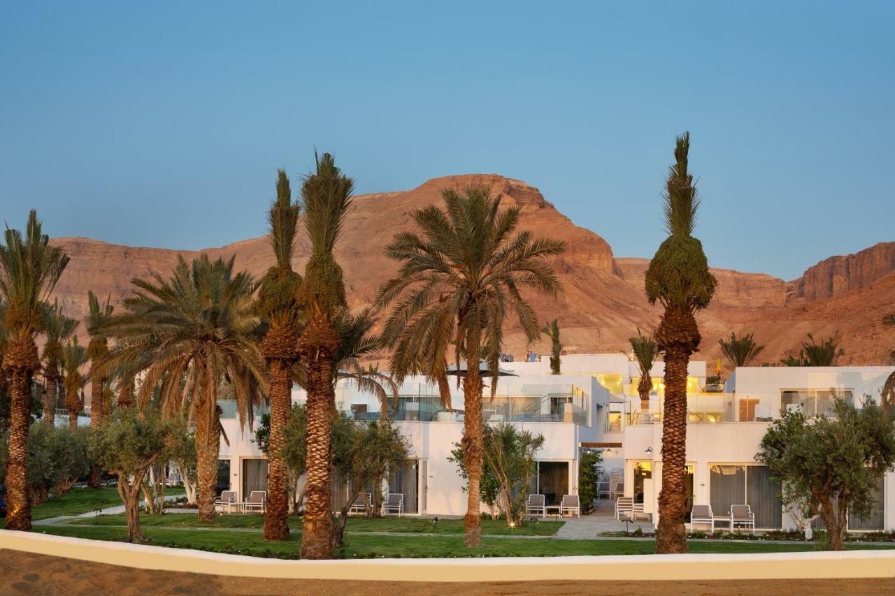 Herbert Samuel Milos Dead Sea Ejn Bokek Exteriér fotografie