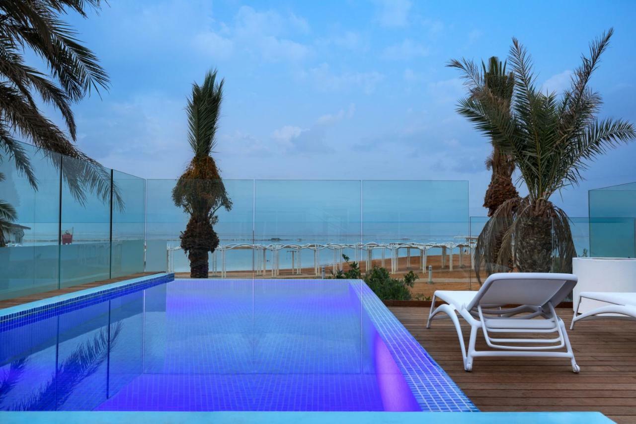 Herbert Samuel Milos Dead Sea Ejn Bokek Exteriér fotografie